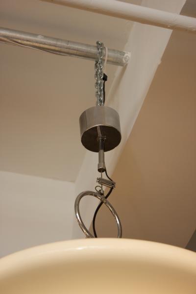  Vistosi Vistosi Chandelier Made in Milan 1970