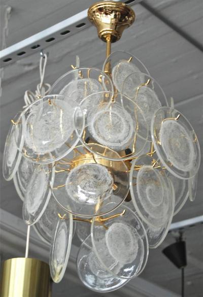  Vistosi Vistosi Discs Chandelier