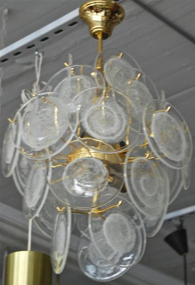  Vistosi Vistosi Discs Chandelier