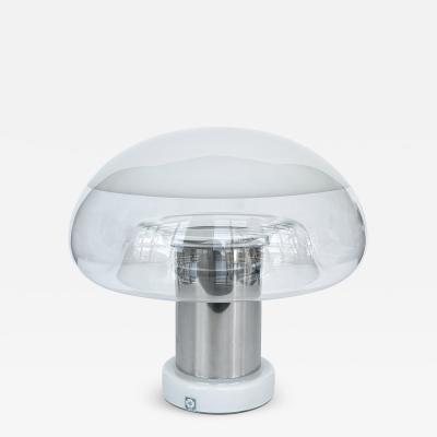  Vistosi Vistosi Galia Model L410 Table Lamp by Michael Red