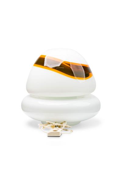  Vistosi Vistosi Italian Mid Century Hand Blown Murano Glass Mushroom Floor Lamp