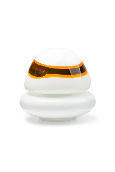  Vistosi Vistosi Italian Mid Century Hand Blown Murano Glass Mushroom Floor Lamp