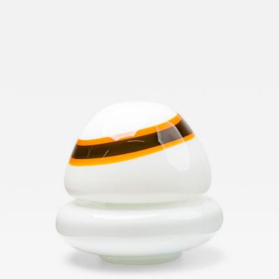  Vistosi Vistosi Italian Mid Century Hand Blown Murano Glass Mushroom Floor Lamp