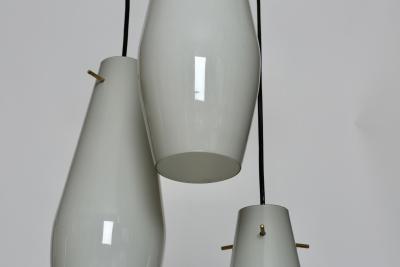  Vistosi Vistosi Murano glass ceiling suspensions attributed