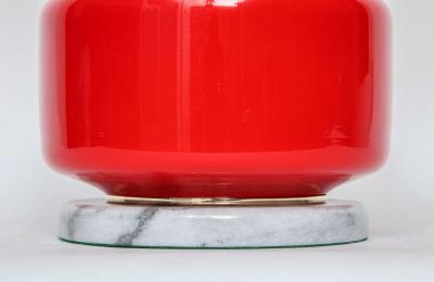  Vistosi Vistosi Poppy Murano Glass Lamps