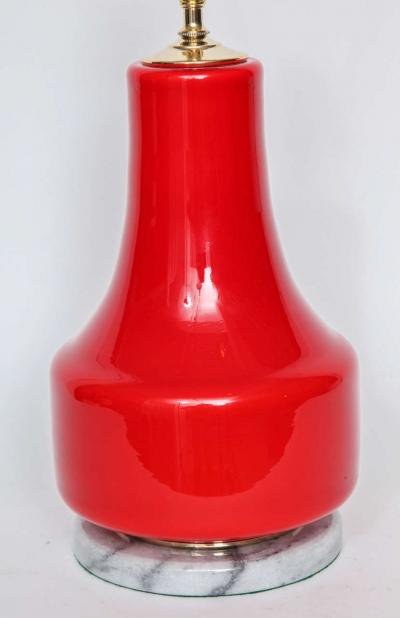  Vistosi Vistosi Poppy Murano Glass Lamps