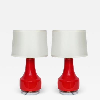  Vistosi Vistosi Poppy Murano Glass Lamps