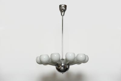  Vistosi Vistosi attributed chandelier large