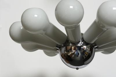  Vistosi Vistosi attributed chandelier large