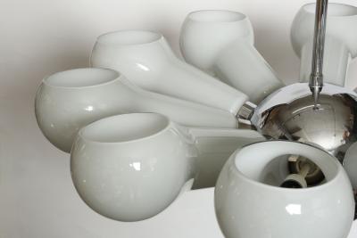  Vistosi Vistosi attributed chandelier large