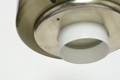  Vistosi Vistosi attributed glass ceiling pendant Italy circa 1960s