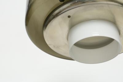  Vistosi Vistosi attributed glass ceiling pendant Italy circa 1960s