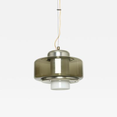  Vistosi Vistosi attributed glass ceiling pendant Italy circa 1960s