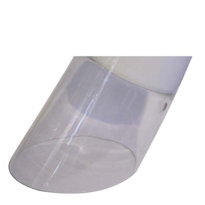  Vistosi WHITE AND CLEAR GLASS VISTOSI TABLE LAMP