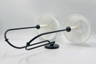  Visual Comfort Company Amber Lewis Ingela Double Sconce by Visual Comfort with Shades