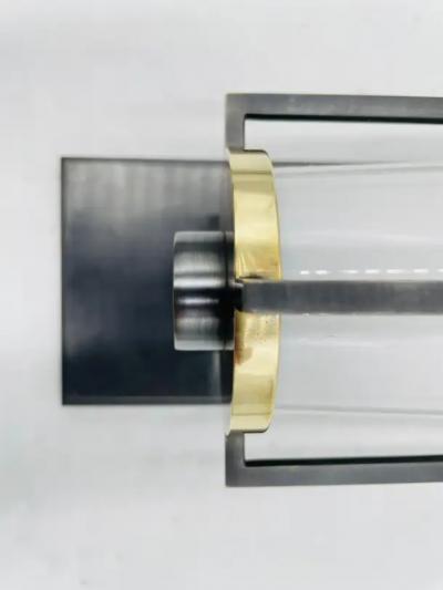  Visual Comfort Company Brass Glass Wall Sconce by Thomas OBrien for Visual Comfort Kalix Collection