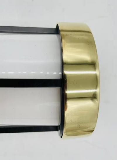  Visual Comfort Company Brass Glass Wall Sconce by Thomas OBrien for Visual Comfort Kalix Collection