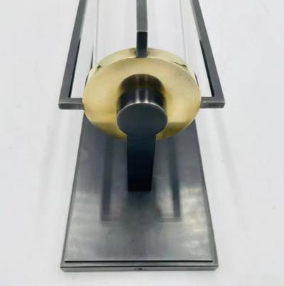  Visual Comfort Company Brass Glass Wall Sconce by Thomas OBrien for Visual Comfort Kalix Collection