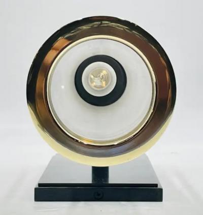  Visual Comfort Company Brass Glass Wall Sconce by Thomas OBrien for Visual Comfort Kalix Collection