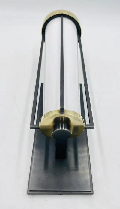  Visual Comfort Company Brass Glass Wall Sconce by Thomas OBrien for Visual Comfort Kalix Collection