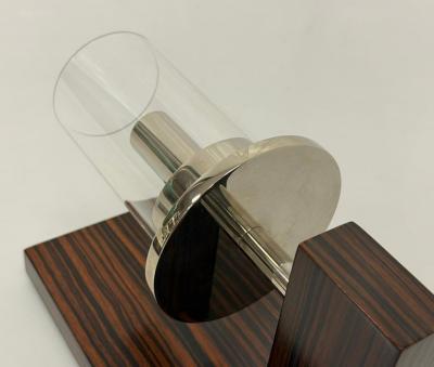  Visual Comfort Company Marian Jamieson Beam Macassar Ebony Polished Nickel Modern Wall Sconces