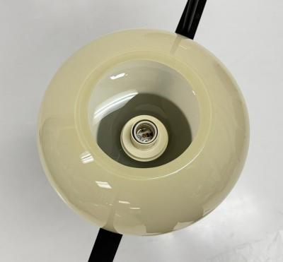 Visual Comfort Company Marian Jamieson Spyglass Chandelier Antique Brass Shell White Glass