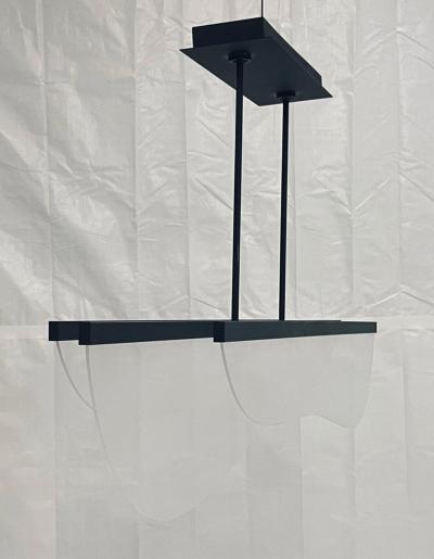 Visual Comfort Company Sean Lavin Nyra Chandelier for Visual Comfort Lucite Powder Coated Steel
