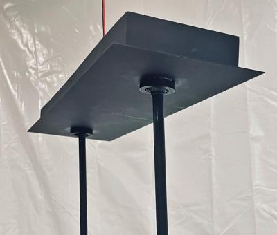  Visual Comfort Company Sean Lavin Nyra Chandelier for Visual Comfort Lucite Powder Coated Steel