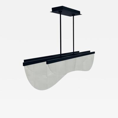  Visual Comfort Company Sean Lavin Nyra Chandelier for Visual Comfort Lucite Powder Coated Steel