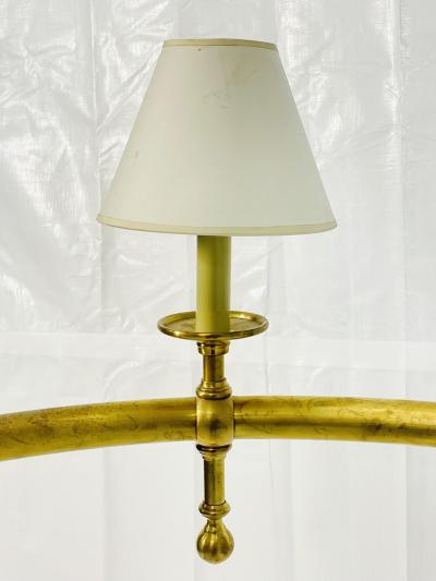  Visual Comfort Company Vintage Chapman Myers Launceton Brass Chandelier for Visual Comfort