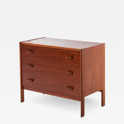  Vitr Danish Modern Chest of Drawers Three 3 Drawer Dresser by Vitre