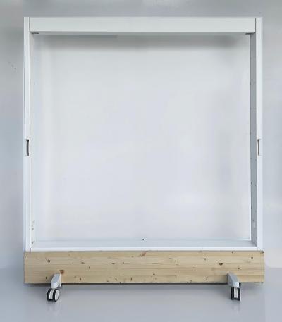  Vitra Vitra Dancing Wall Movable Office Room Dividers Fabric and White Board Sides
