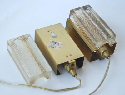  Vitrika A Pair of Mini Wall Lights by Vitrika Denmark