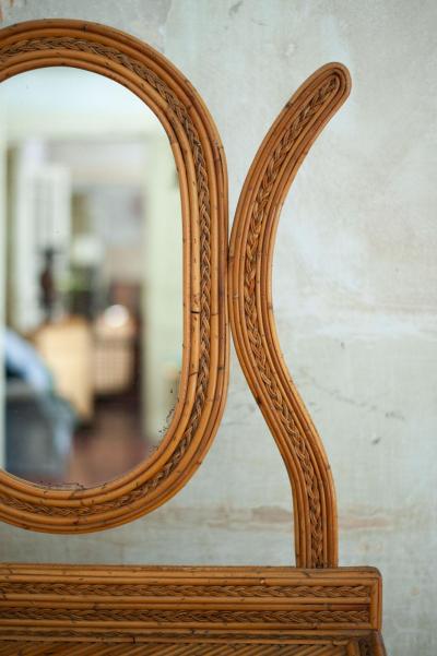  Vivai del Sud Antille series dressing table Vivai del Sud designed by Purini and Mariani