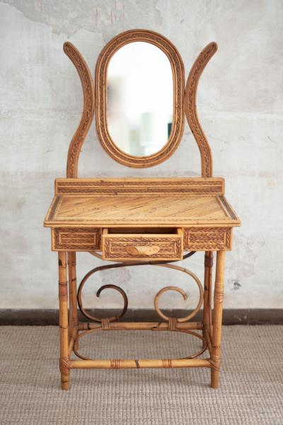  Vivai del Sud Antille series dressing table Vivai del Sud designed by Purini and Mariani