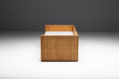 Vivai del Sud Bamboo Daybed by Vivai Del Sud Italy 1970s