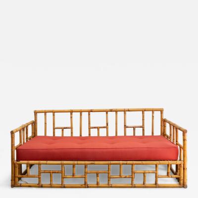  Vivai del Sud Bamboo Sofa Vivai Del Sud Ming Series Colin Morrow 1970s