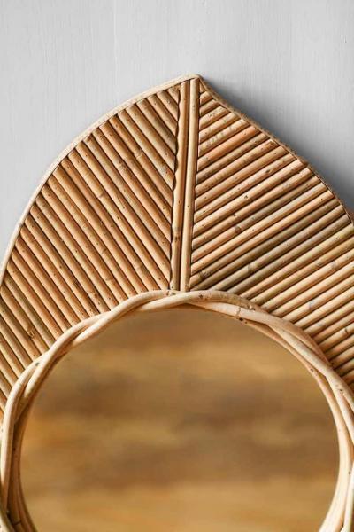  Vivai del Sud Leaf Vivai del Sud Mirror in rush Italy 1970