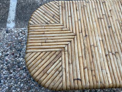  Vivai del Sud Mid Century Bamboo Cocktail Table