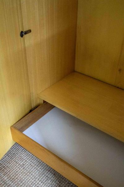  Vivai del Sud Pair of Bamboo Cabinets by Vivai del Sud 1970s