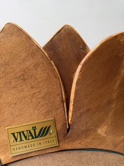  Vivai del Sud Rattan Sunflower Mirror by Vivai Del Sud Italy 1970s