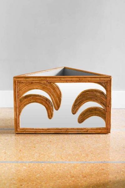  Vivai del Sud Vivai Del Sud corner planter with invisible wheels 1970