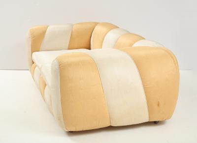  Vivai del Sud Vivai del Sud Italian Two Seat Sofa