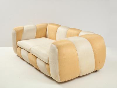  Vivai del Sud Vivai del Sud Italian Two Seat Sofa