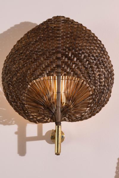  Vivai del Sud Vivai del Sud Leaf Shaped Wall Sconces Set of Four Italy 1970s