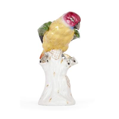  Volkstedt A Volkstedt porcelain model of a parrot