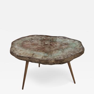  Von Pelt Von Pelt Atelier Contemporary Modern Coral German Handmade Coffee Table