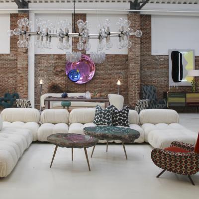  Von Pelt Von Pelt Atelier Contemporary Modern Meteorito German Handmade Coffee Table