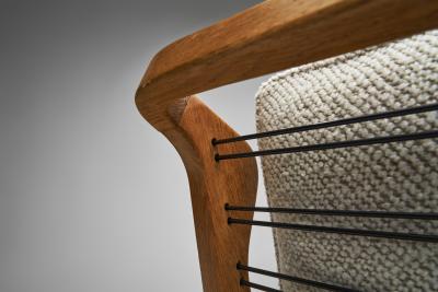 Votre Maison Dominique Sofa by Guillerme et Chambron France Mid 20th Century