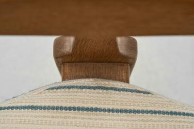  Votre Maison Guillerme et Chambron Oak Tripod Stool for Votre Maison France ca 1950s